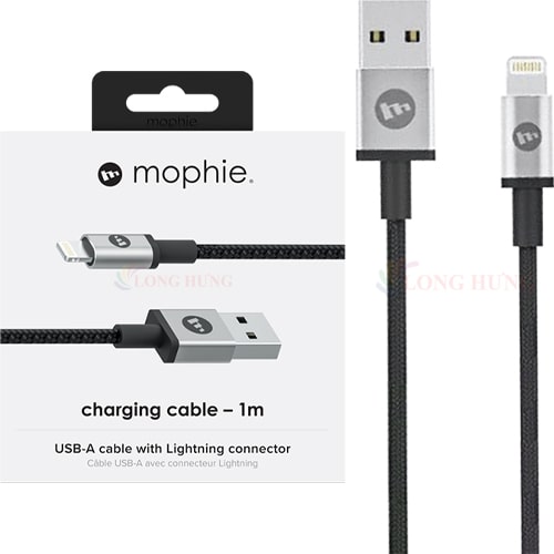 Cáp dành cho iP Mophie 1m 409903214- Hàng chính hãng