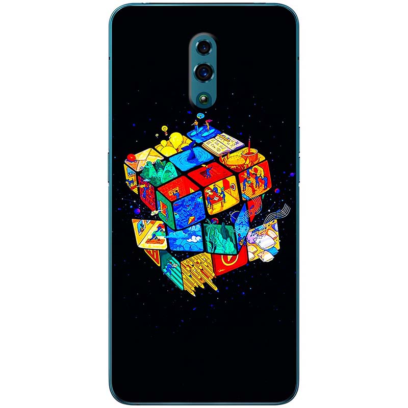 Ốp lưng dành cho Oppo RENO mẫu Rubik