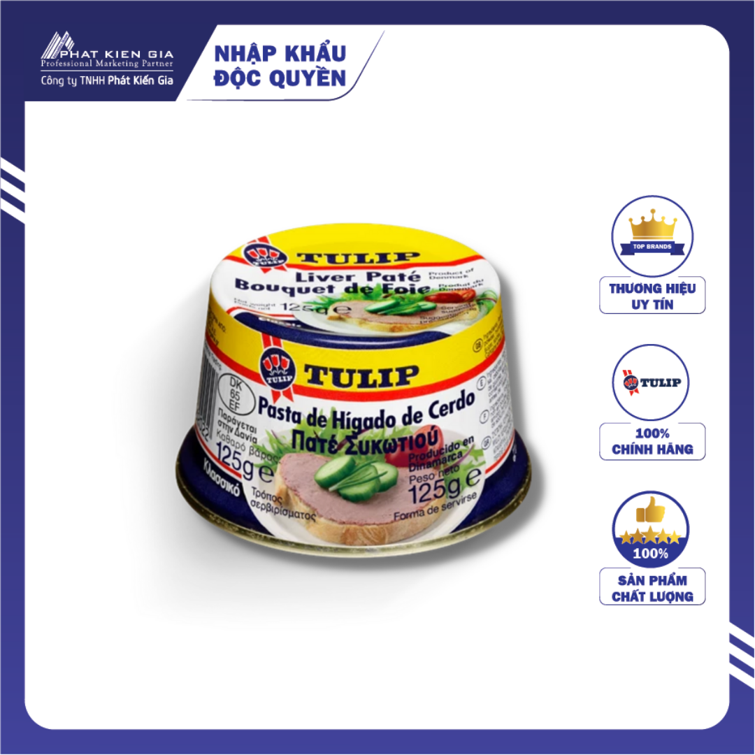 Pate Heo Tulip 125g