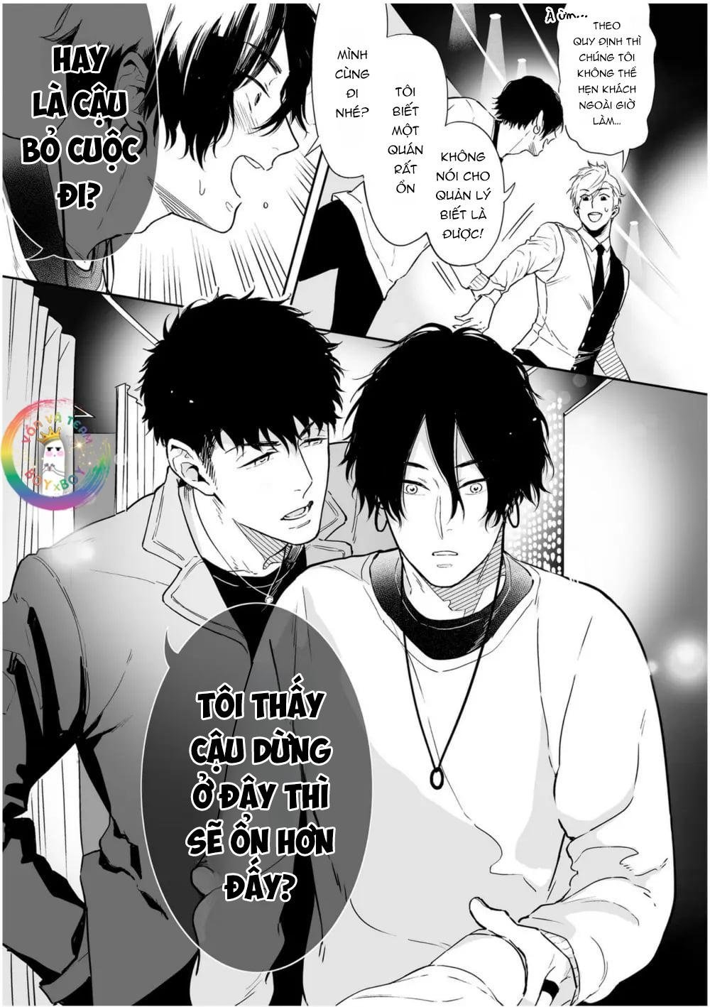 định nghĩa yêu của riêng tôi chapter 2 20