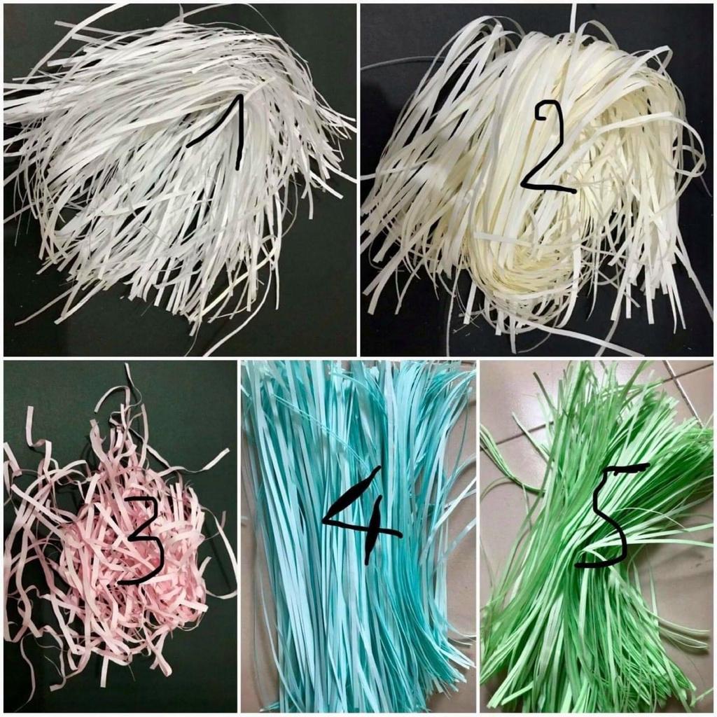 Rơm lót siêu rẻ, trang trí thả ga