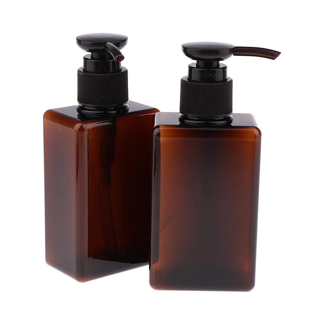 4Pcs/set 5oz Empty Plastic Lotion Pump Bottles for Cleansing Oils Shampoo