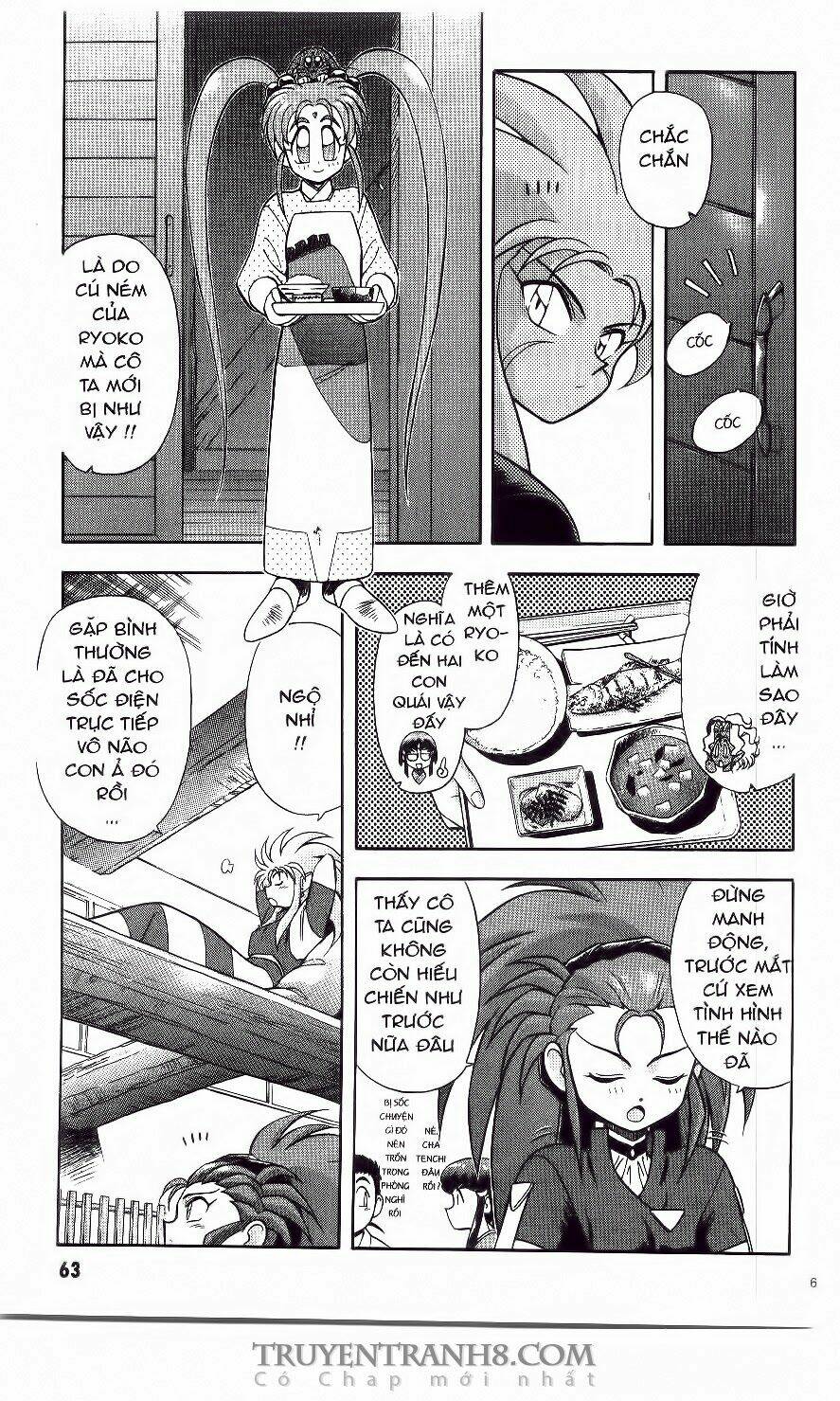 tenchi vô dụng chapter 3 4