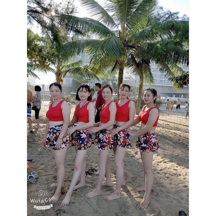 Bộ đồ bơi nữ, bộ bikini hàng cao cấp có đệm ngực