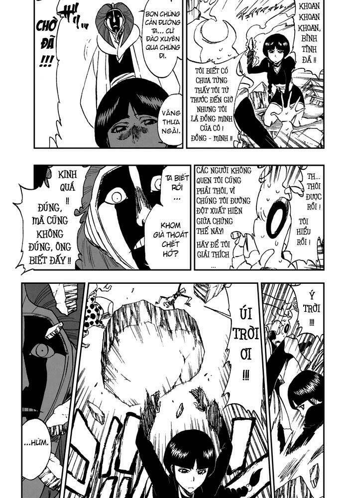 thần chết ichigo chapter 306 15