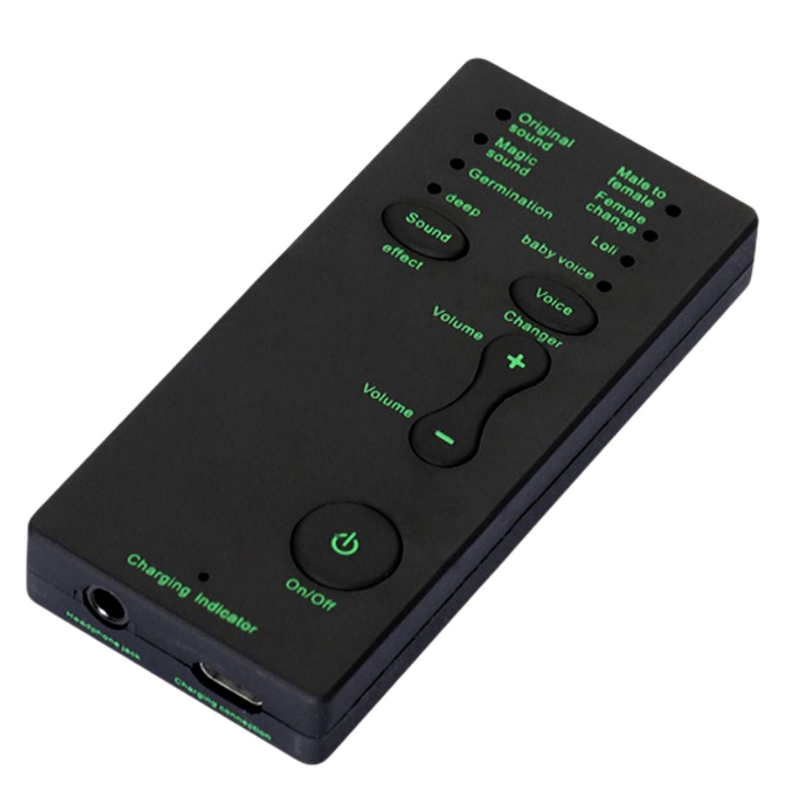 Voice Changer  Microphone   for Switch