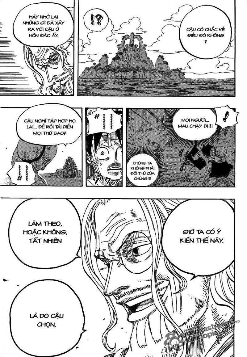 đảo hải tặc - one piece chapter 591 11
