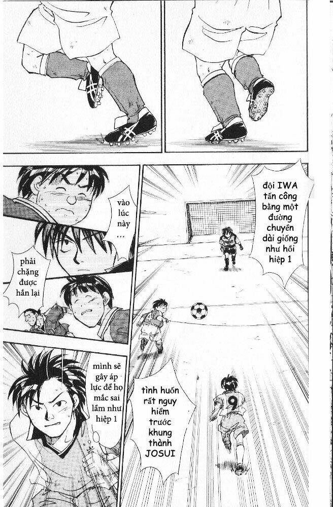 whistle - cơn lốc sân cỏ chapter 59 3