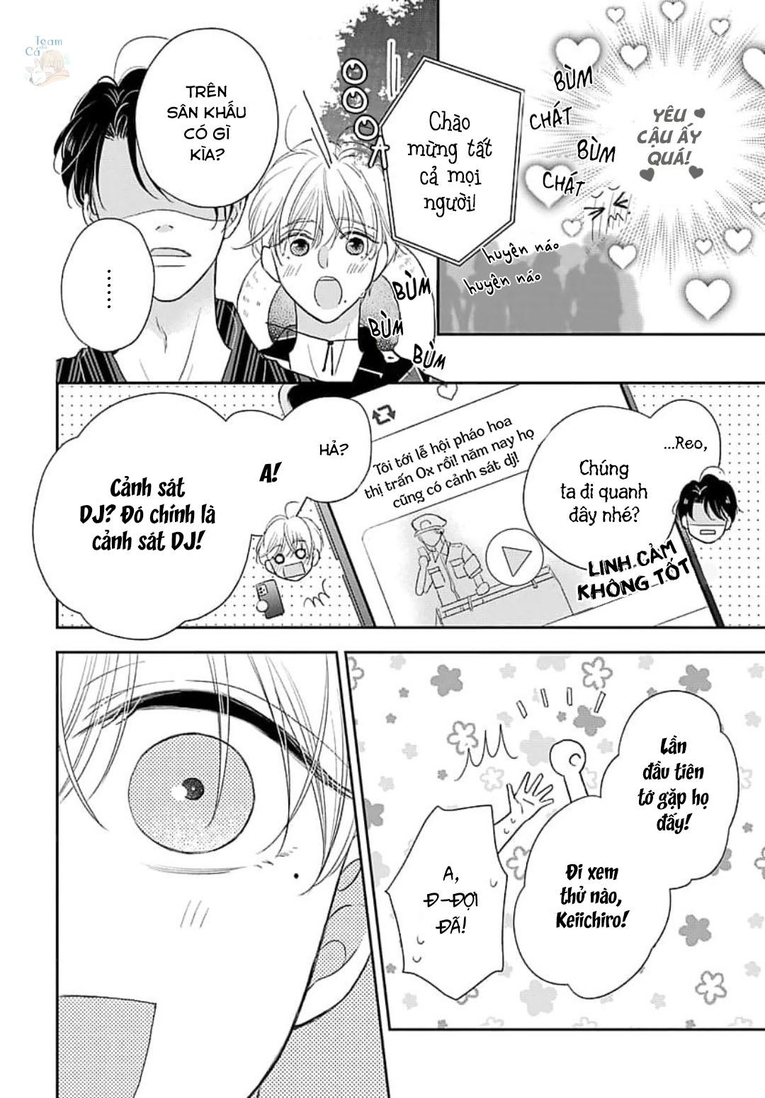 người tình đường bột chapter 3 8