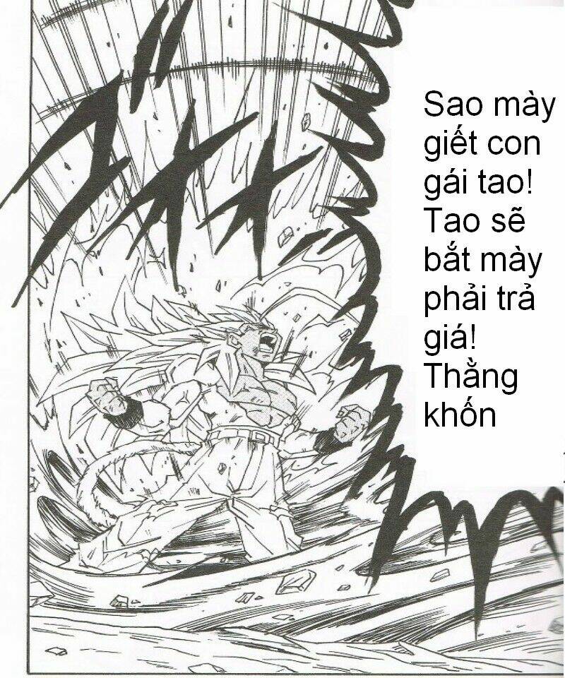 thế giới ngọc rồng - con trai frieza: ize chapter 1.2 14