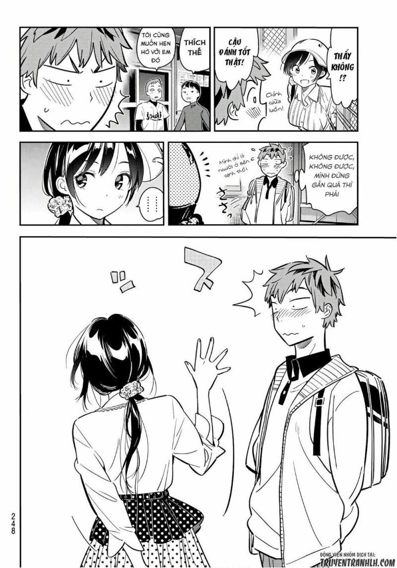 dịch vụ cho thuê bạn gái chapter 57 12