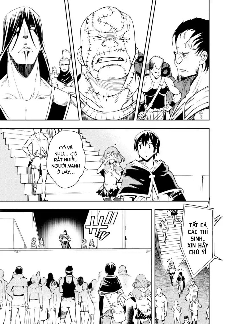 nhà hiền triết vô song chưa thành công về mặt học thuật ~ một phù thủy s-rank gian lận sau tái sinh chapter 9 9