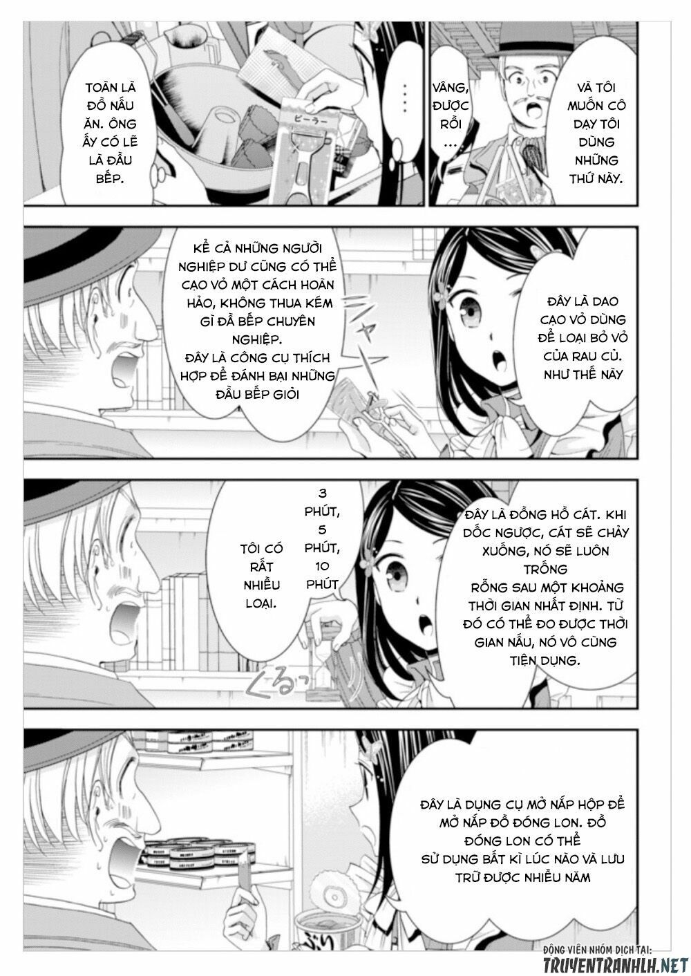 tiết kiệm 80.000 vàng ở thế giới khác cho tuổi già của tôi chapter 12 13