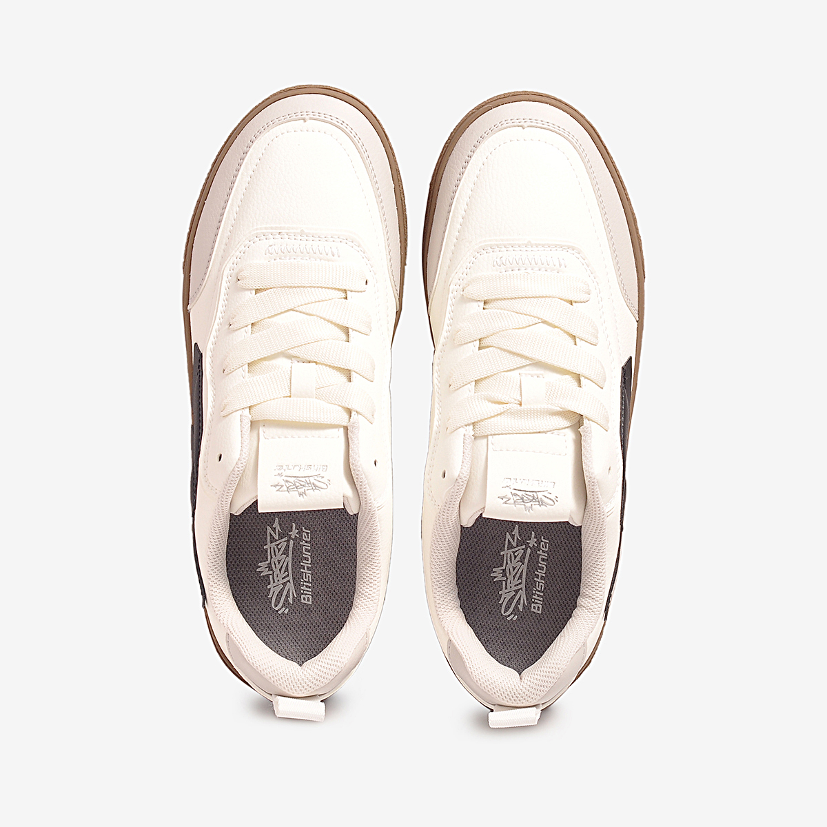 Giày sneaker Thể Thao Nam Biti's Hunter Street HSM008600NAD (Nâu đậm)