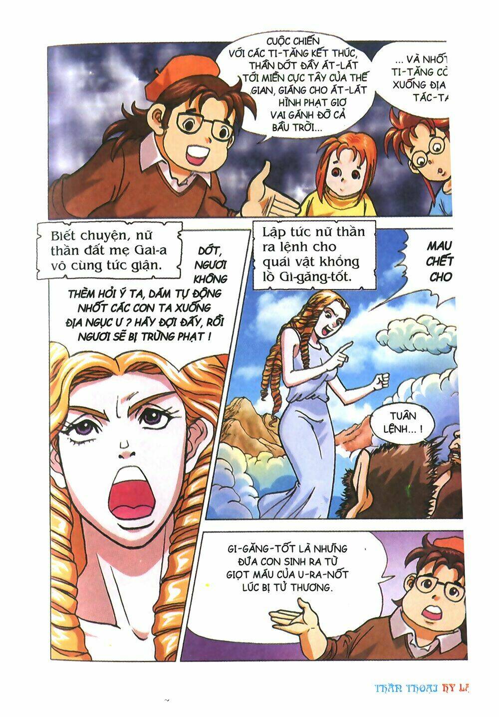 thần thoại hy lạp màu chapter 5 2