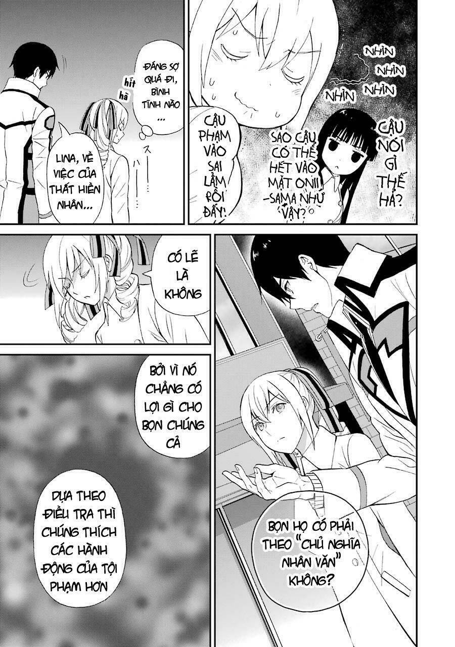 trường học pháp thuật – raihousha hen chapter 17 17