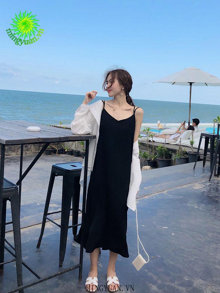 Đầm Dây Mùa Hè Thời Trang Dành Cho Nữ