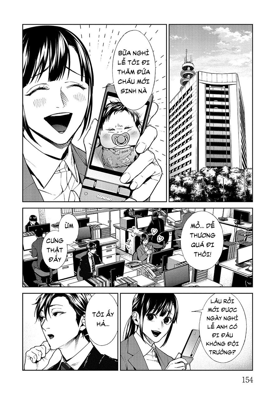 công lý tàn bạo chapter 8.2 20