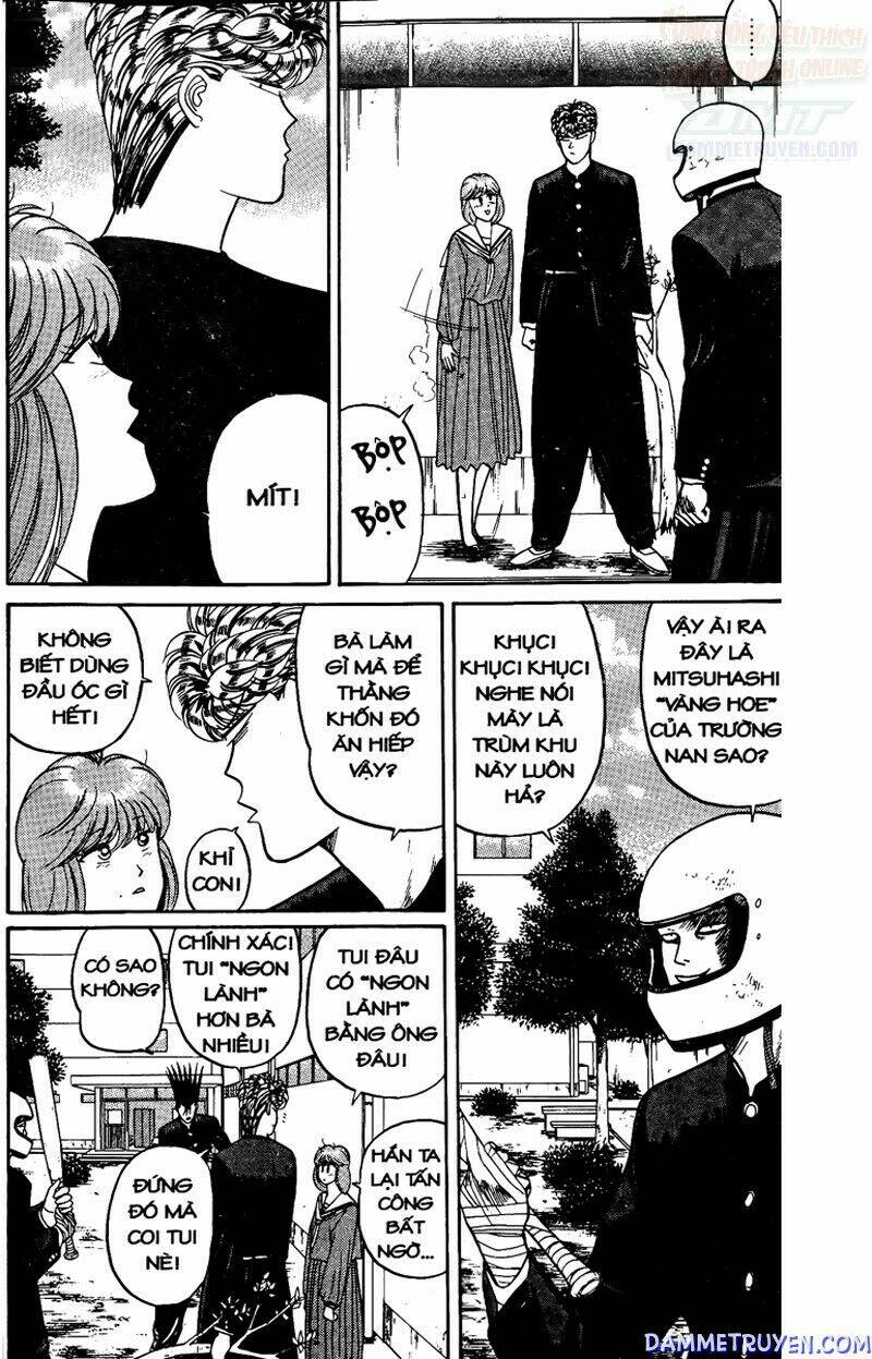 kyou kara ore wa - cặp bài trùng chapter 103 3