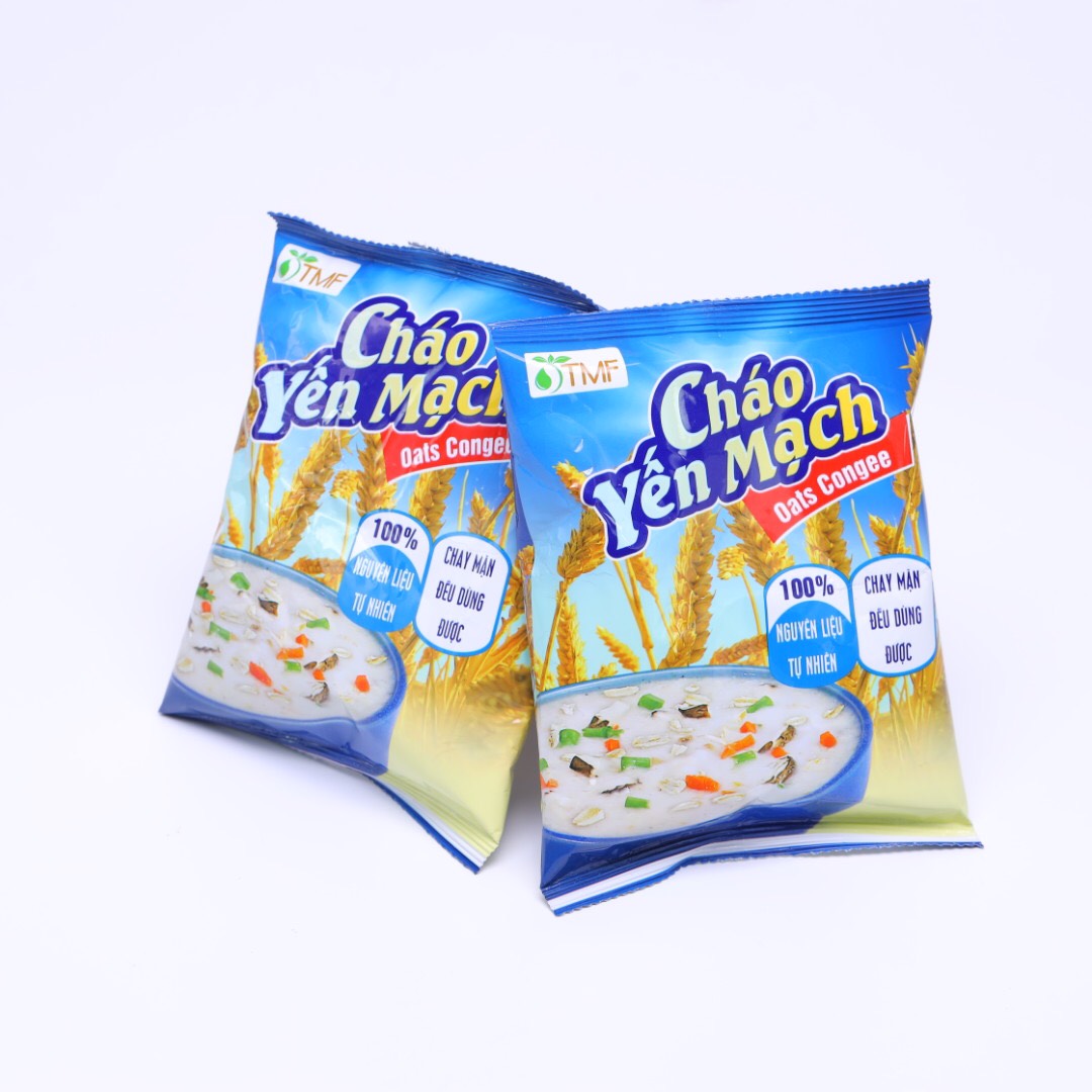 Thùng cháo yến mạch gạo lứt ăn liền - TÂM MINH FOODS (50g x 30 gói)