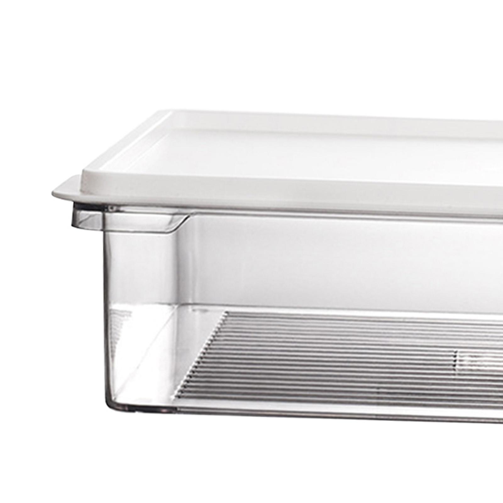 Bin containers kitchen freezer organizer .3L