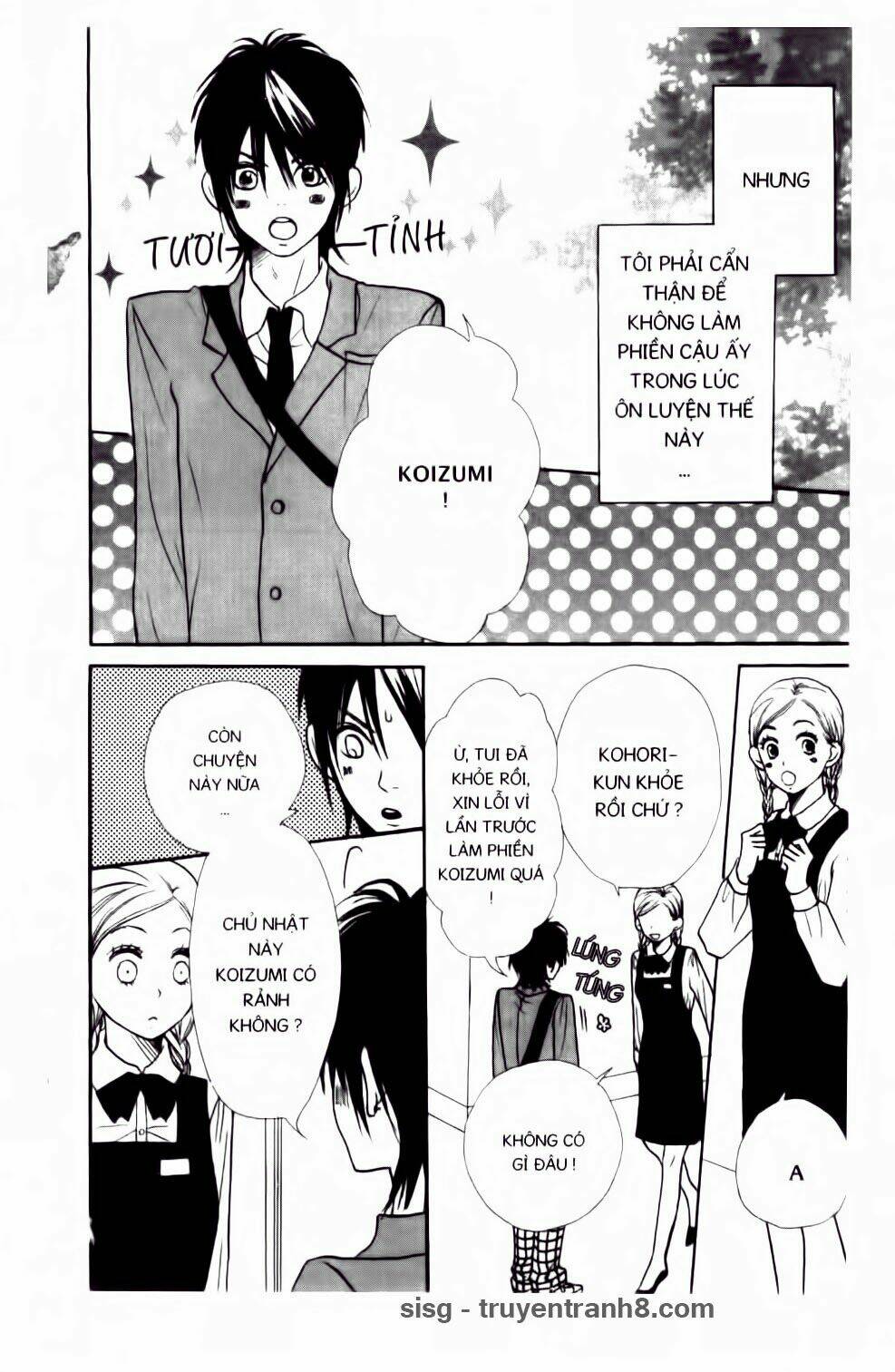 love com - đôi đũa lệch chapter 66 4