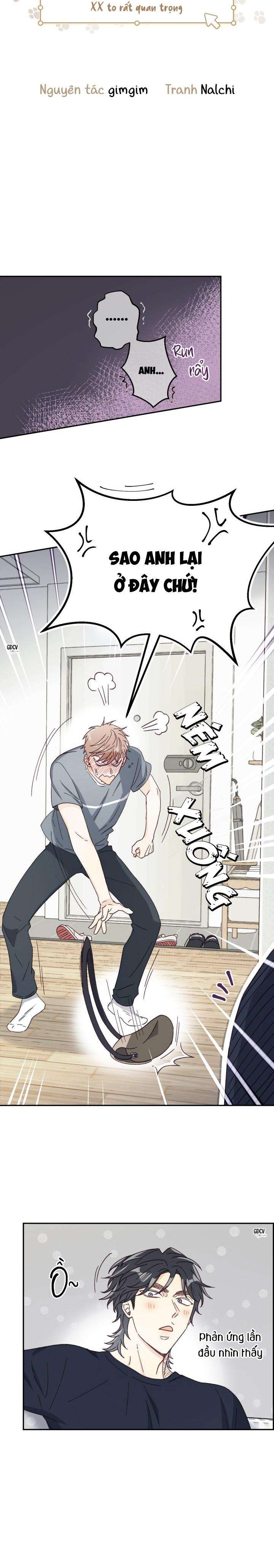 bạn trai vô song của tôi chapter 10 3