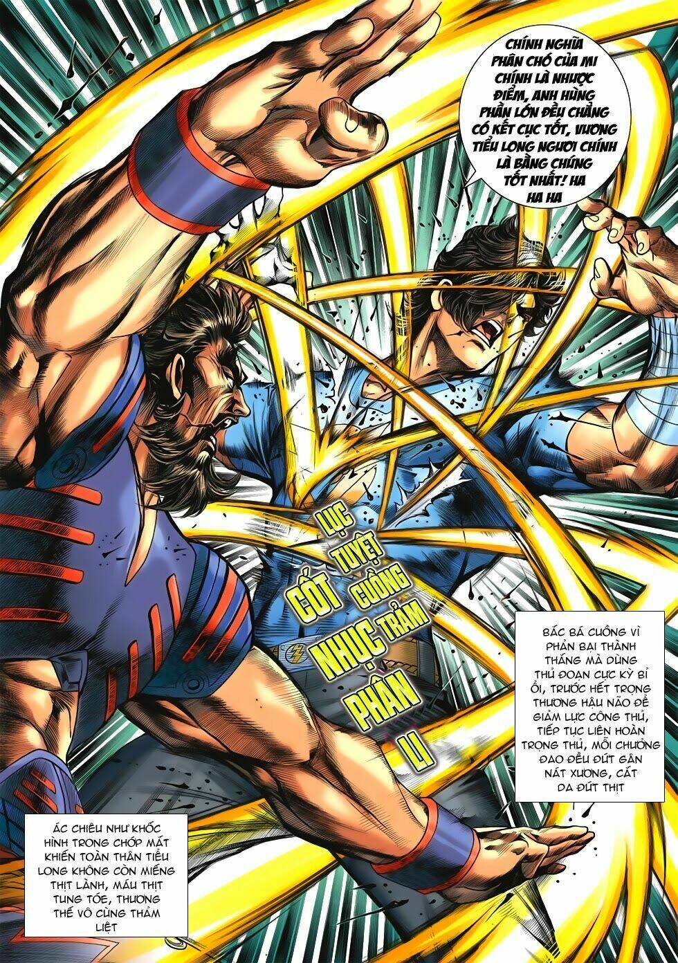 tân tác long hổ môn chapter 632 13