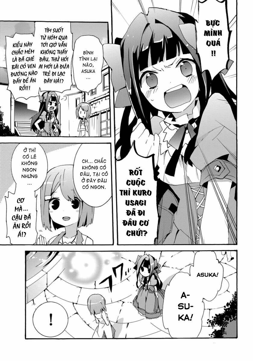 hình như những đứa trẻ rắc rối đó đến từ thế giới khác thì phải? z chapter 4 4