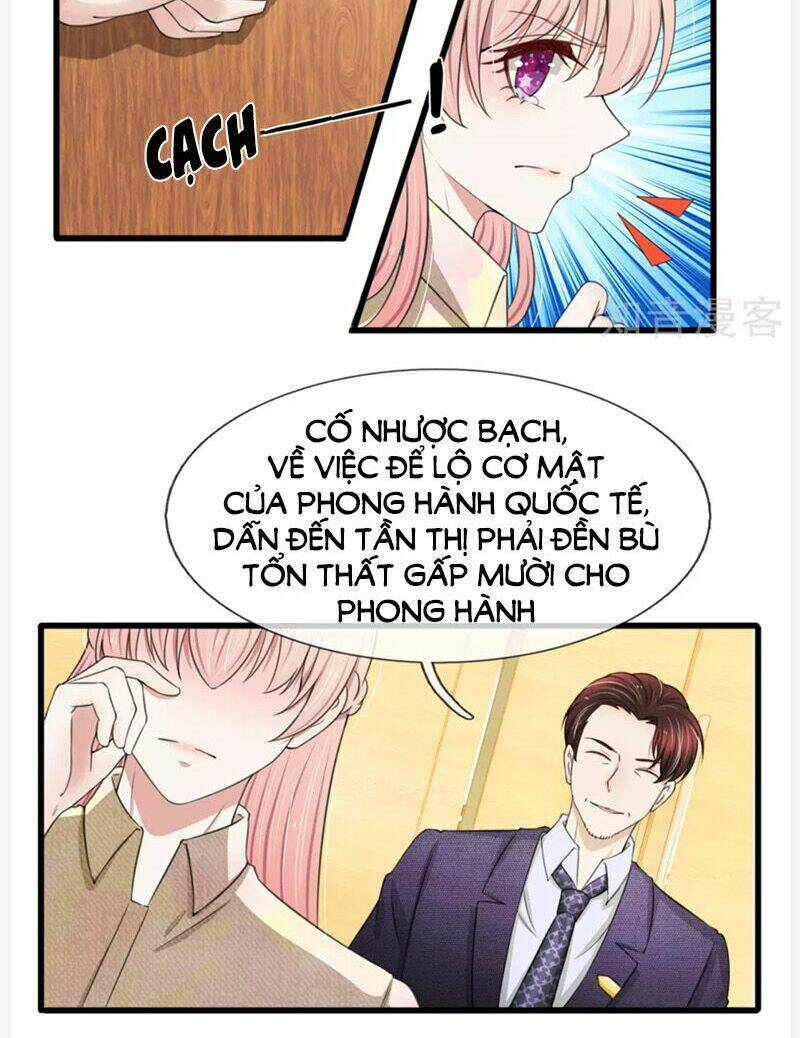 phúc hắc lão công buông em ra chapter 106 12