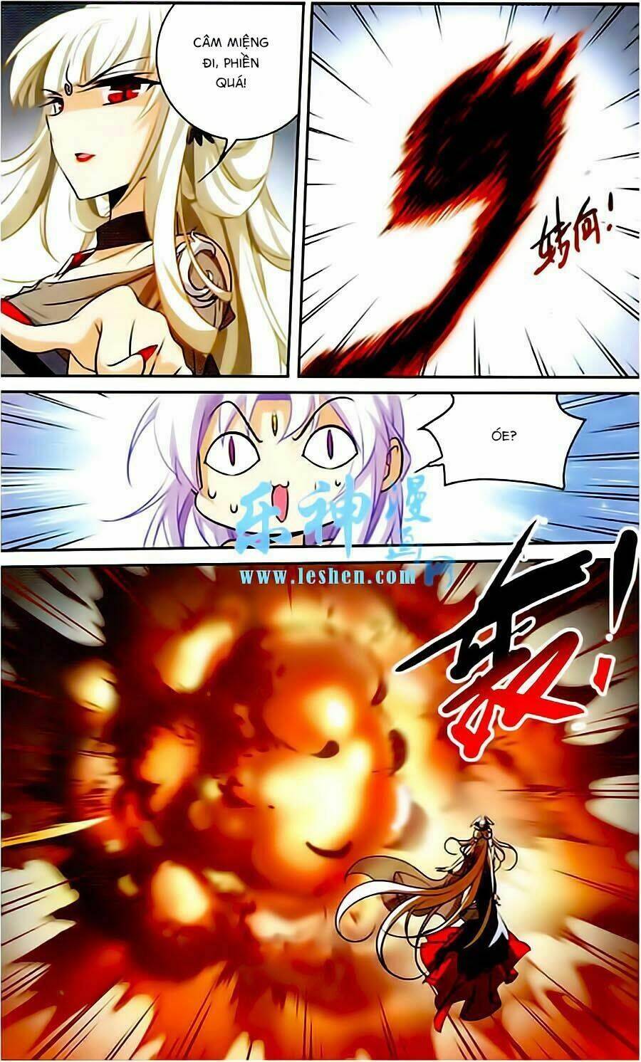 tam nhãn hao thiên lục chapter 166 9