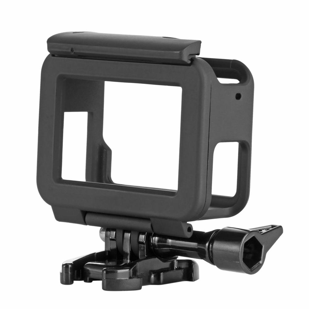 Máy ảnh bảo vệ khung nắp nắp nắp cho GoPro Hero 7 6 5 Đen