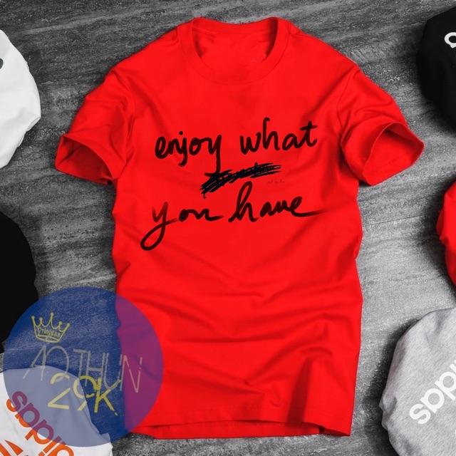 - ÁO THUN UNISEX MEANING SLOGAN ĐỦ MÀU