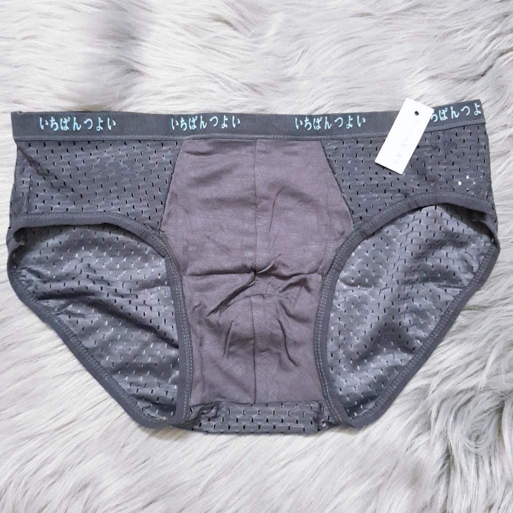 SET 2 CHIẾC QUẦN SỊP NAM TAM GIÁC THÔNG HƠI XUẤT NHẬT MẪU ĐẸP