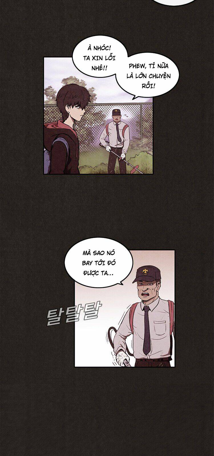 quái vật tại chung cư xanh chapter 1 6