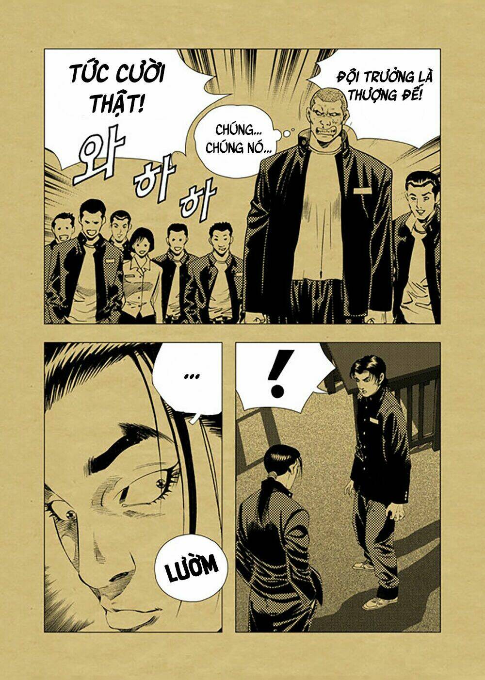 lucky ca trở lại - lucky jjang returns 2012 chapter 2 20