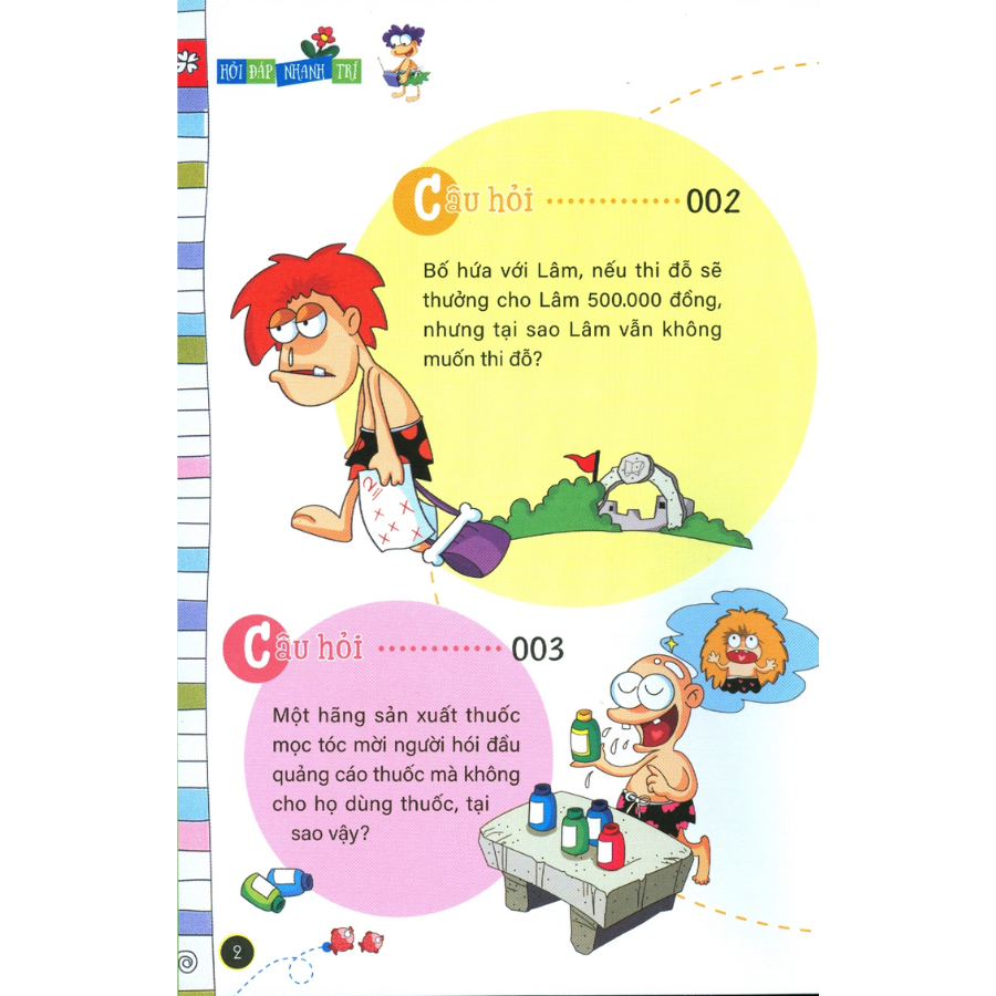 Hỏi Đáp Nhanh Trí - Vô Địch Hài Hước