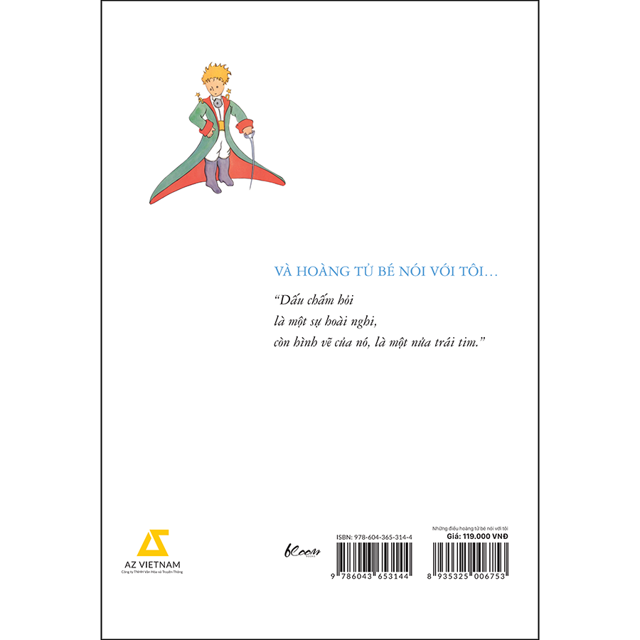 Le Petit Prince - Những Điều Hoàng Tử Bé Nói Với Tôi