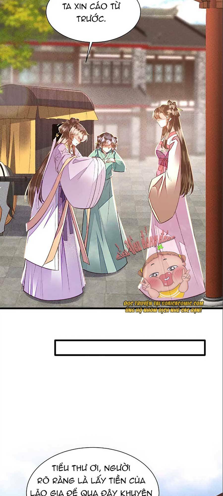 rơi vào cạm bẫy ngọt ngào của tứ thúc chapter 20 24