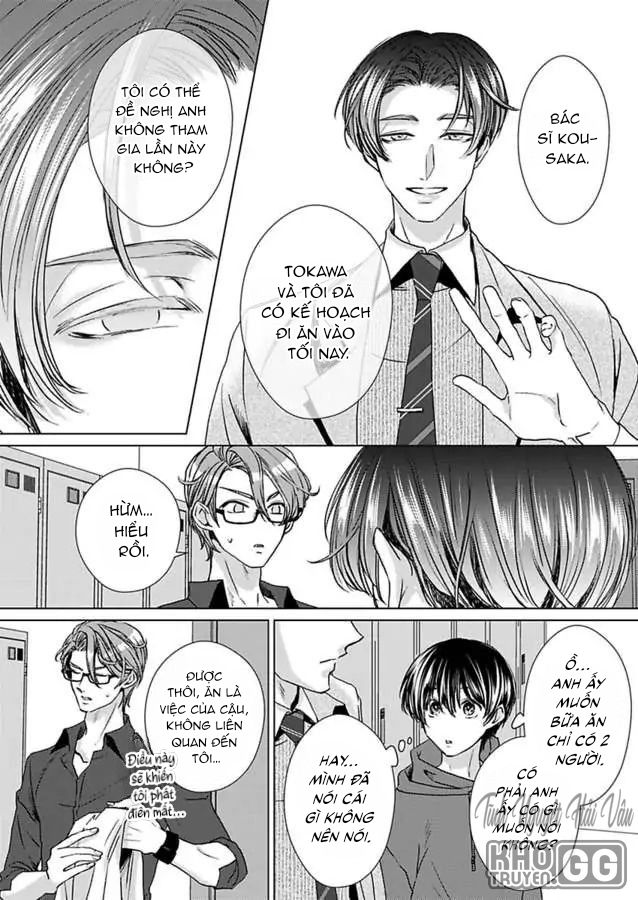 nhìn đầu ti dễ thương ấy mà anh yêu ngay từ cái nhìn đầu tiên chapter 12 5