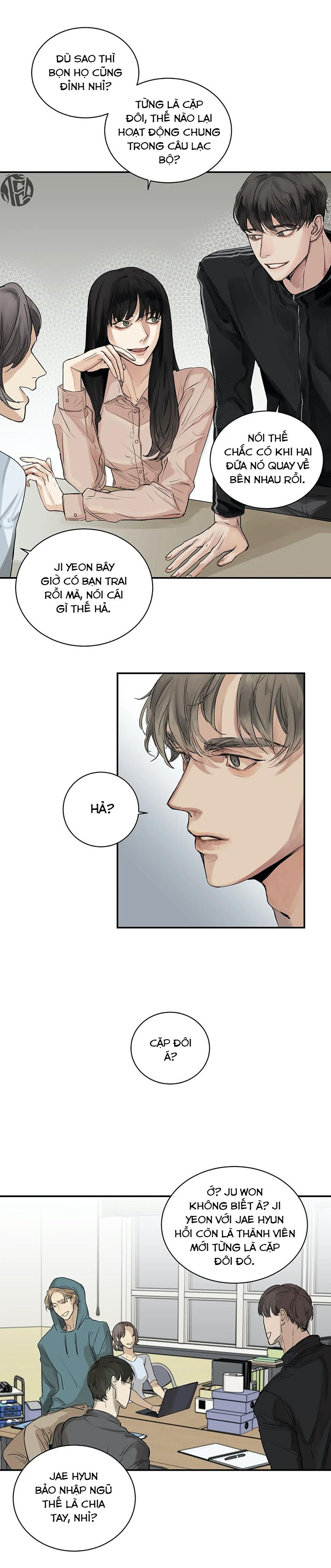 xà khiết chapter 4 20