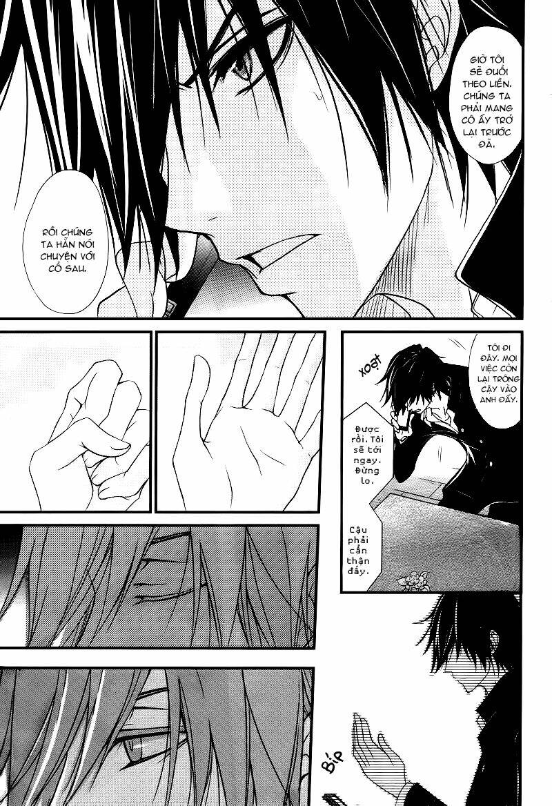 kyutarou horikita - người quét dọn chapter 2 14