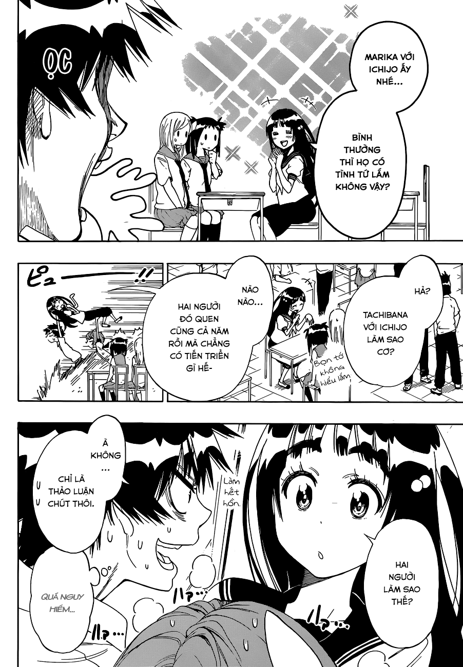 nisekoi - tình yêu giả tạo chapter 96 5
