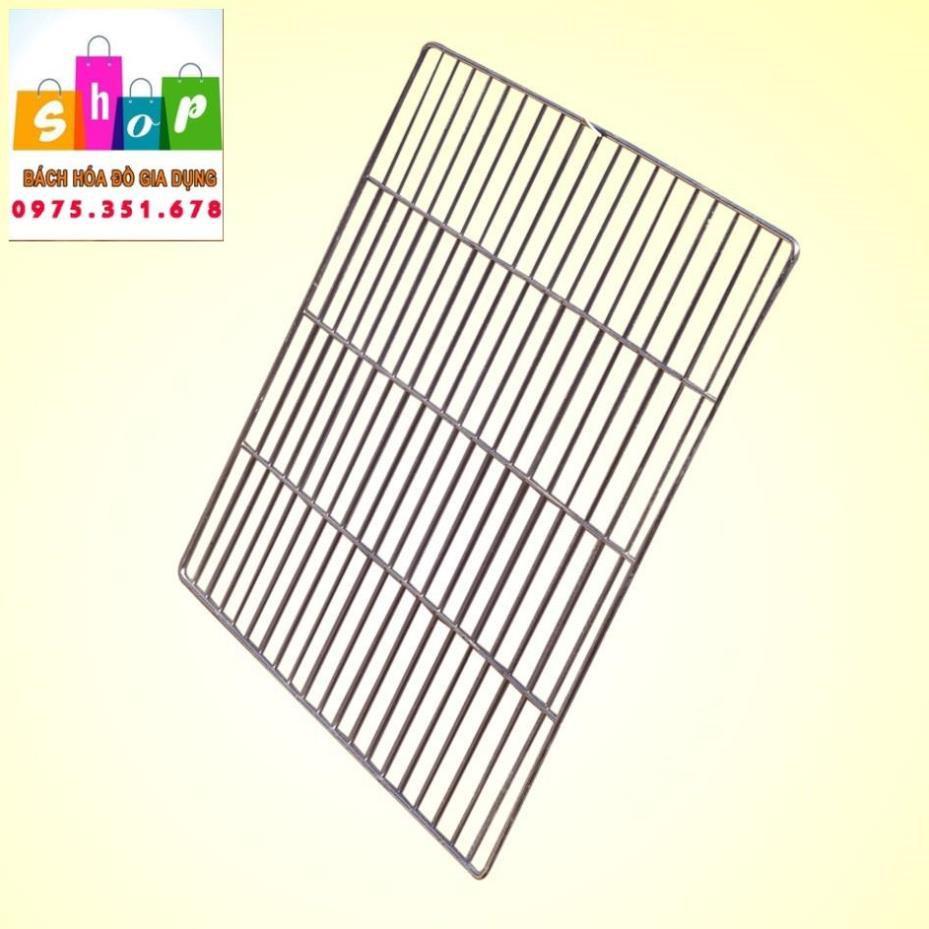 Vỉ Nướng Inox, Kẹp Nướng Thịt, Chả, Nướng Thực Phẩm Than Hoa Cao Cấp