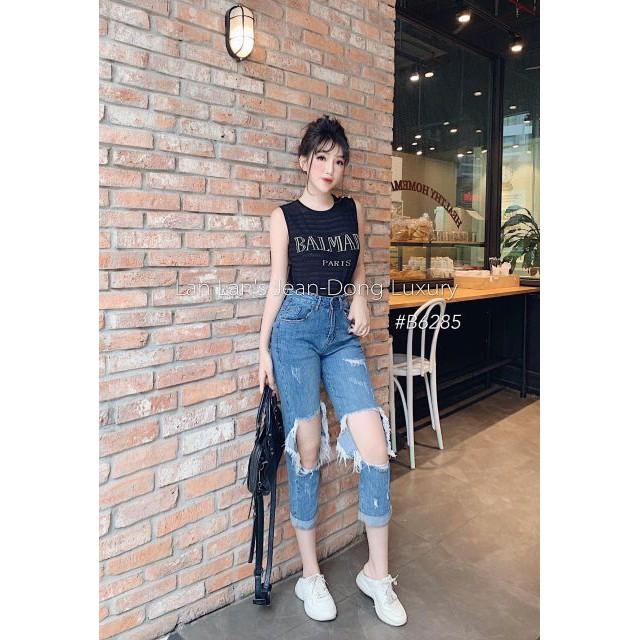 32-36 Quần jean BASIC Bigsize
