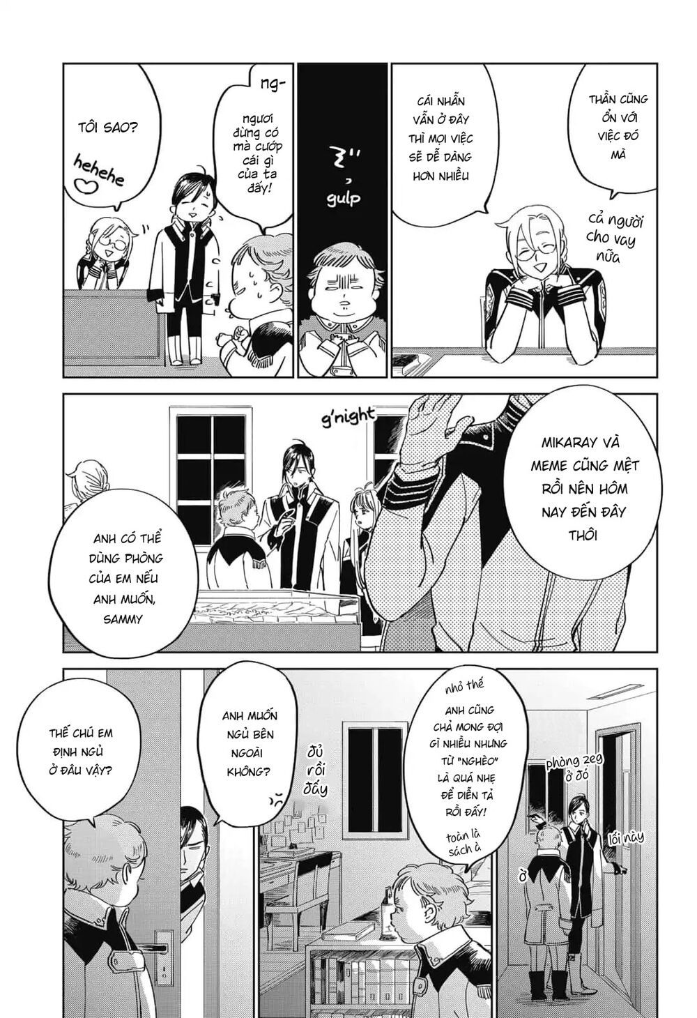 ấn ký abyss chapter 23 3