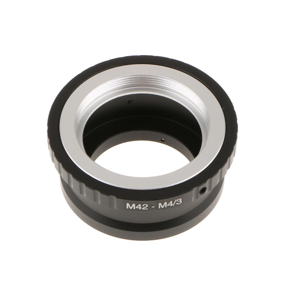 Metal Camera Mount Adapter Ring for M42 Lens to Micro M4/3 Cameras