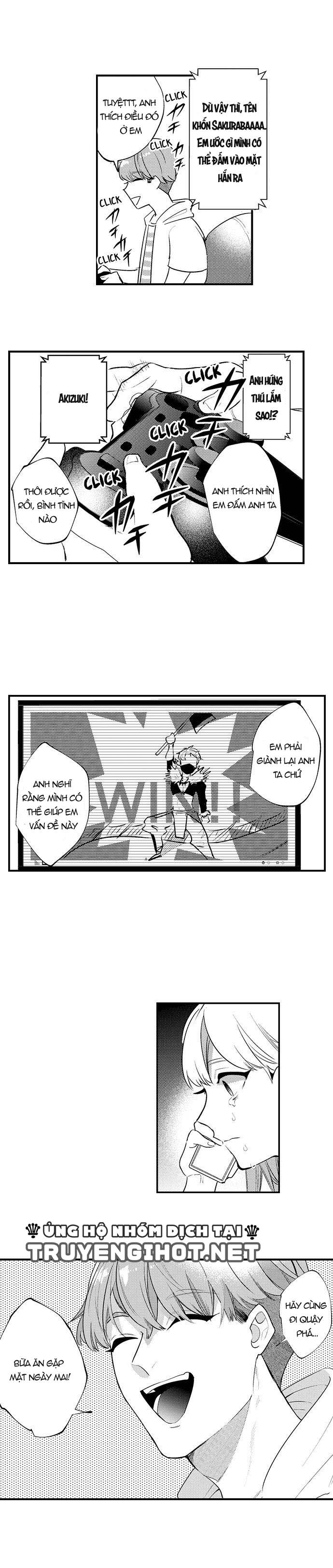 Sakuraba-Kun Bị Ám Ảnh Với Tình Dục chapter 26 - Trang 7