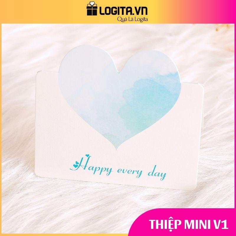 Thiệp Chúc Mừng Sinh Nhật, Valentine, 8/3, 20/10, Noel, Ngày Kỷ Niệm | Thiệp Cám Ơn, Thiệp Nhỏ Mini Viết Lời Chúc Tặng Bạn Gái, Tặng Người Yêu, Tặng Vợ, Tặng Mẹ, Tặng Bạn Bè Siêu Dễ Thương