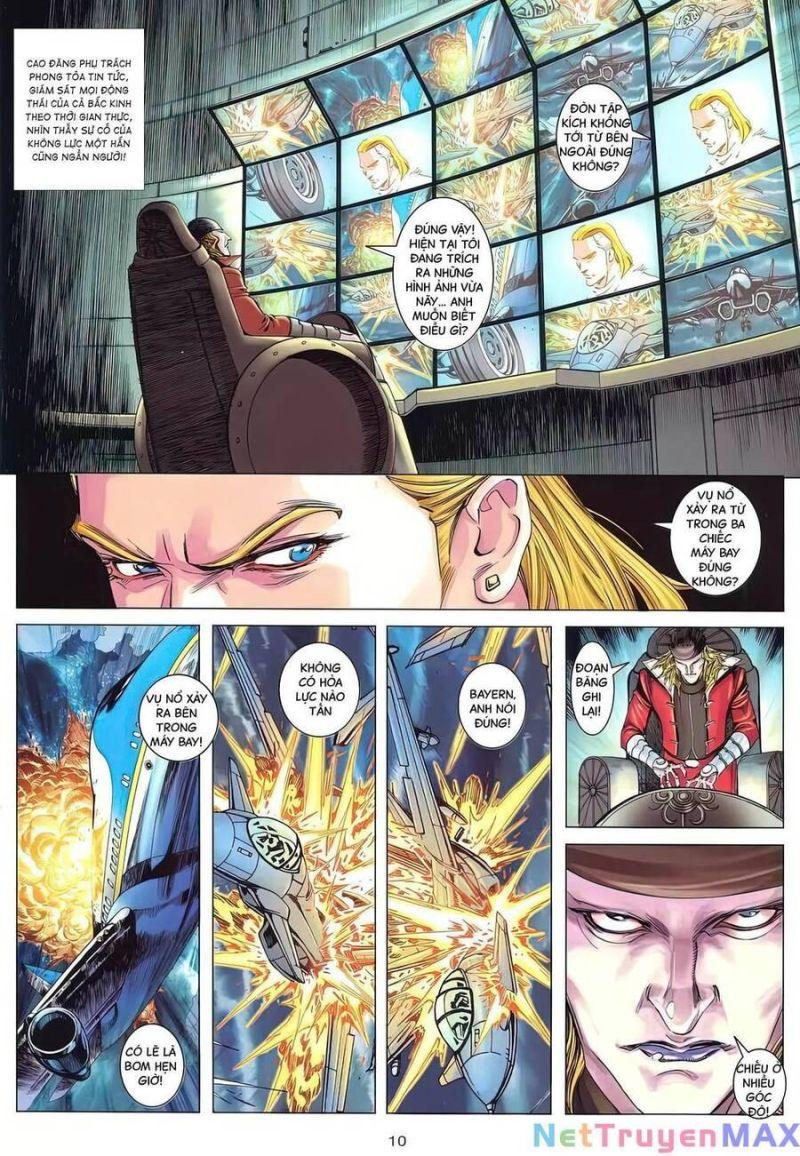 rồng ngẩng đầu chapter 6 9